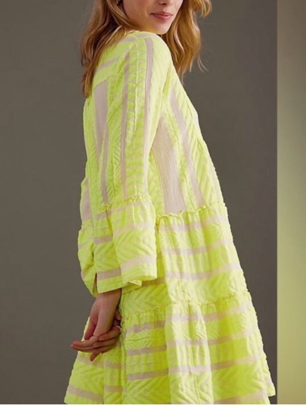 Anthropologie x DEVOTION TWINS ELLA DRESS
